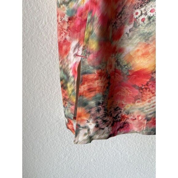 COPY - Athleta Zephyr Refined Tank Renewed Bloom Spring Pink Size M NWOT - Picture 3 of 11